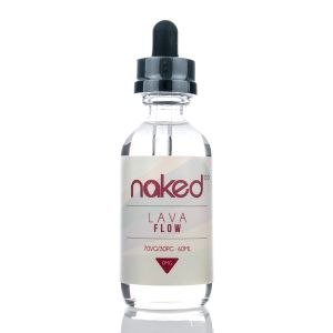 Naked Lava FLow e-Liquids 60ml