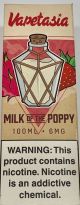 Vapetasia - Milk of the Poppy - 100ml